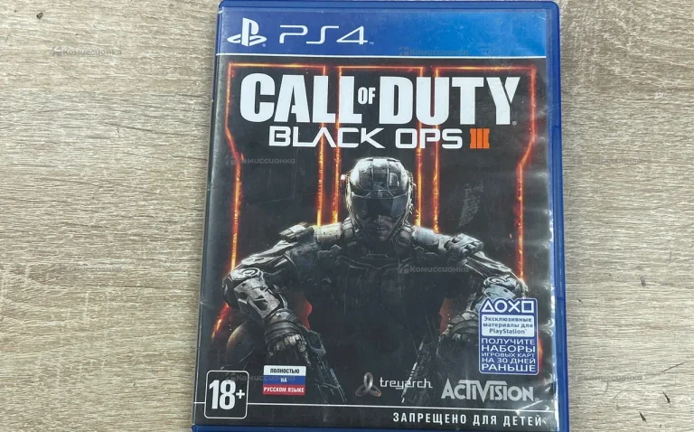 диск PS4.. Call Of Duty Black Ops 3