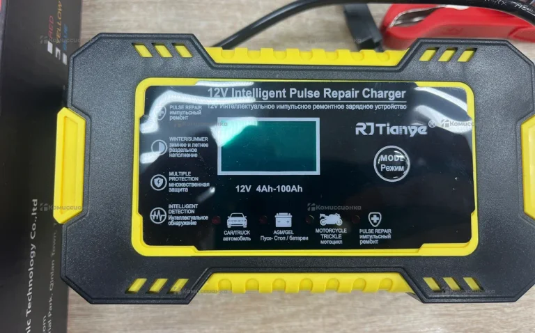 Пускозарядное устройство RJ Tiange