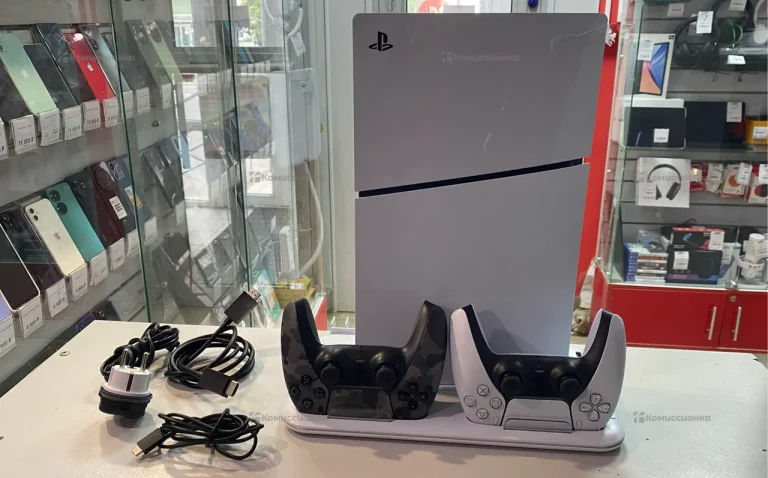Приставка Sony PS5 slim