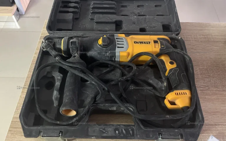 Перфоратор dewalt D25143K