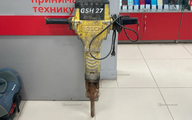 Отбойный молоток BOSCH GSH-27