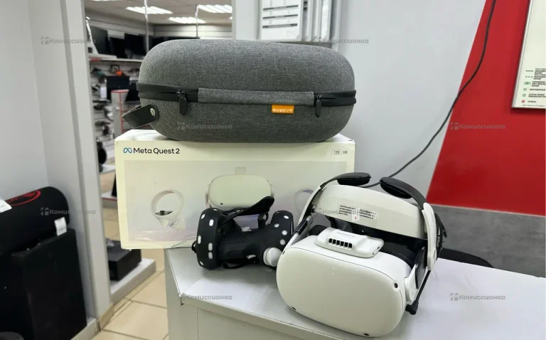 Очки виртуальной реальности meтa quest 2 128+мног