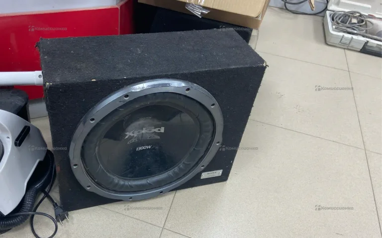 Сабвуфер  Sony Xplod 1300w
