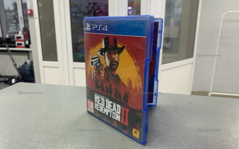 PS4 Диск Red Dead Redemption 2