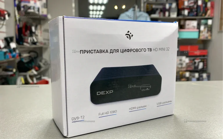 Цифровая ТВ приставка  DEXP mini