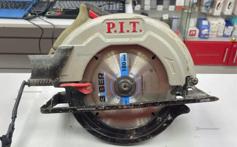 Циркулярная пила pit pks 185-c3