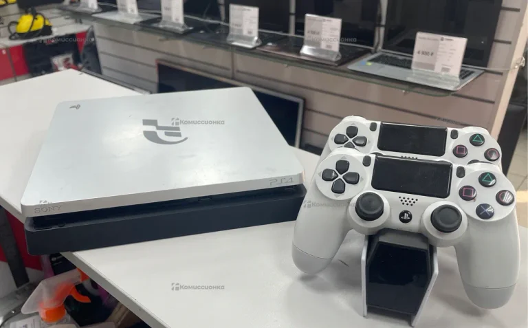 Приставка PS4. Slim 1ТБ