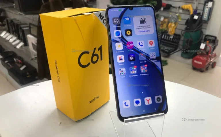 Realme C61 6/128 ГБ