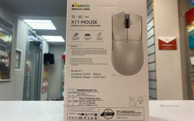 Мышь беспроводная Attach Shark X11