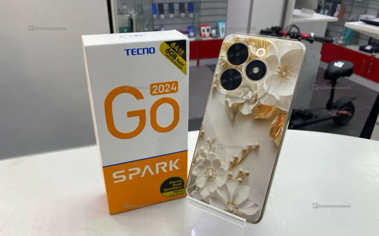 Tecno Spark Go 2024 4/64