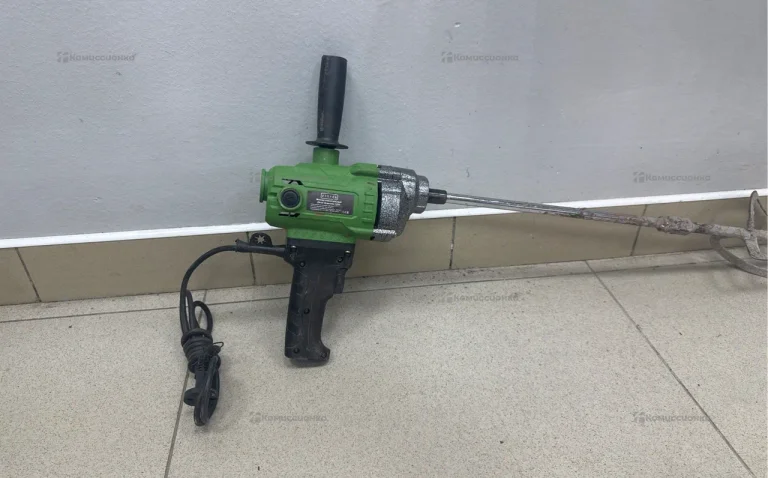 Миксер строительный Zitrek Greenmix 1200