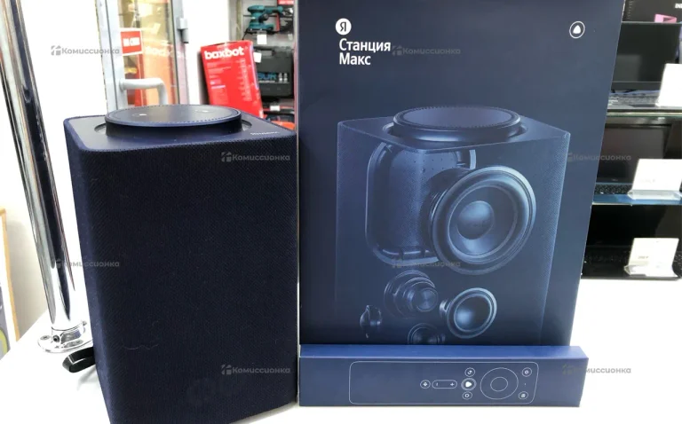 Колонка  Яндекс Макс 2022