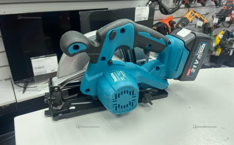 Циркулярная диск/пила аккумуляторная Makita 21V 38