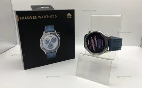 Купить Смарт-часы Huawei Watch GT 5 б/у , в Москва и область Цена:9900рублей