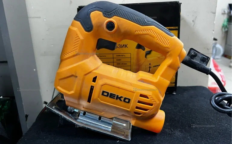 Электролобзик DEKO DKJS600