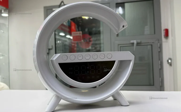 Часы Колонка полумесяц