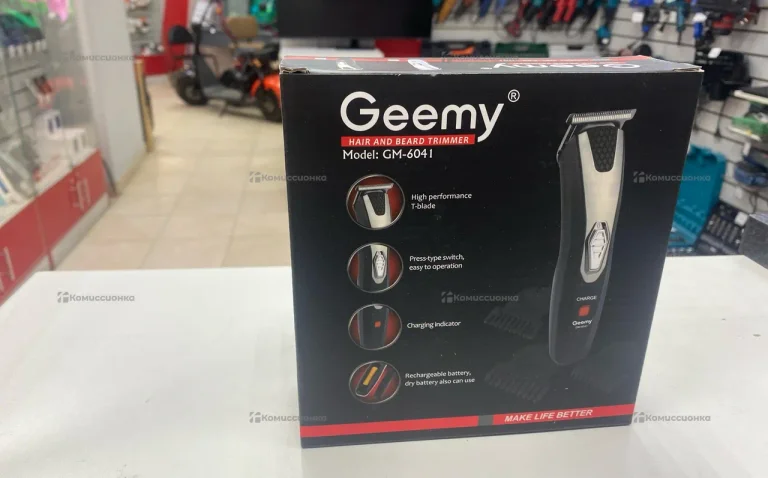 Машинка для стрижки Geemy 6041