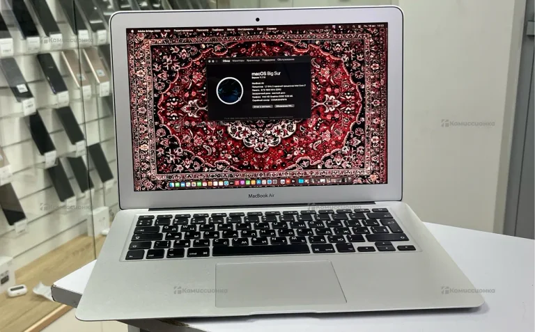 Ноутбук Apple Macbok air 13 2013 A1466 i7