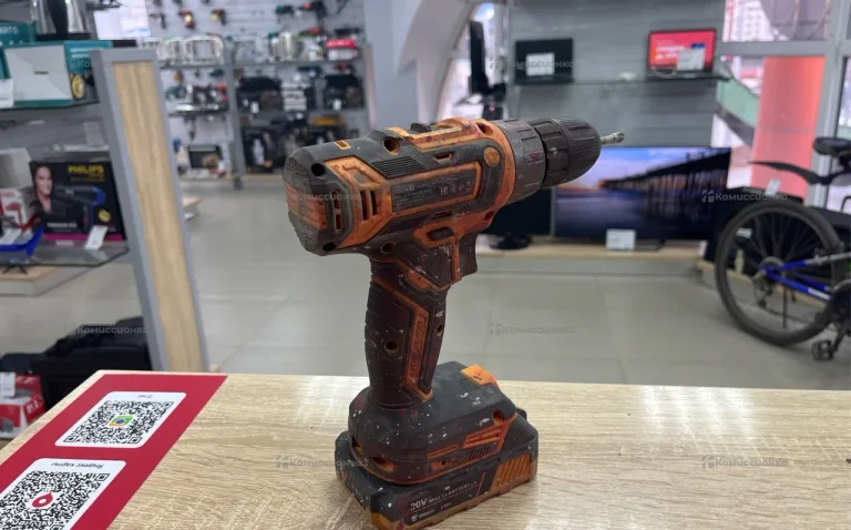 Аккумуляторная дрель-шуруповерт DEKO DKCD20FU