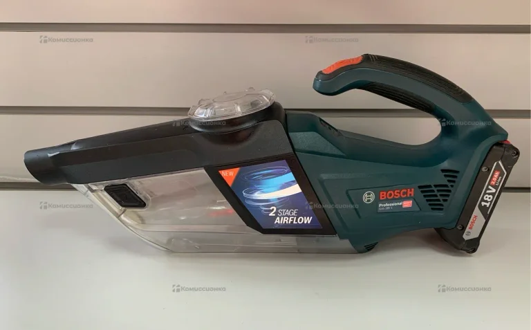 Аккумуляторный пылесос Bosch GAS 18V-1