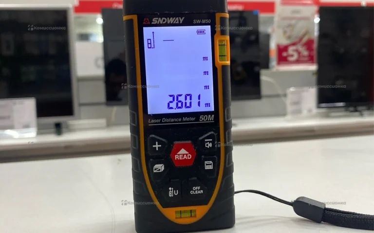 Лазерный дальномер SNDWAY SW-M50