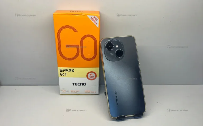 Tecno Spark Go 1 3/64 ГБ