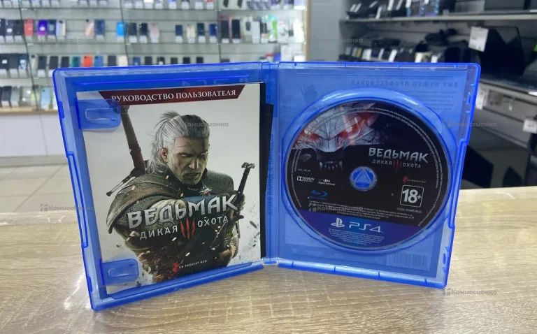 Sony Диск ведьмак 3