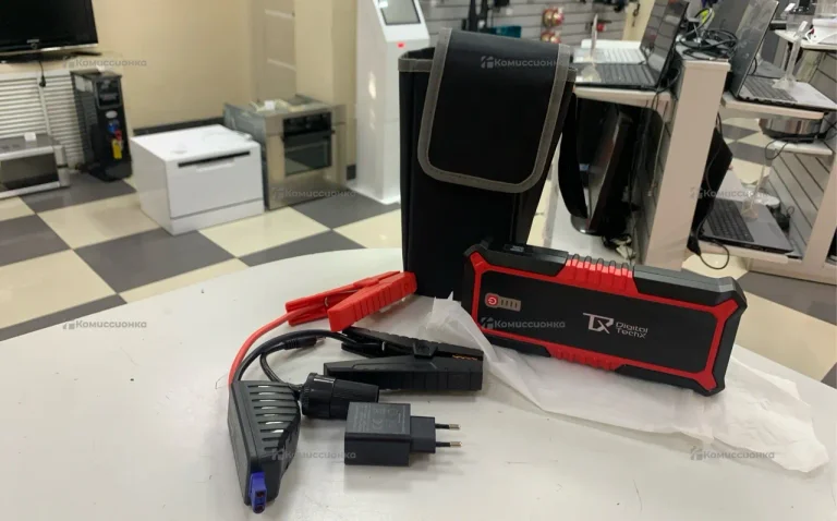 Пусковой аккумулятор Digital TechX JS25000(25000m