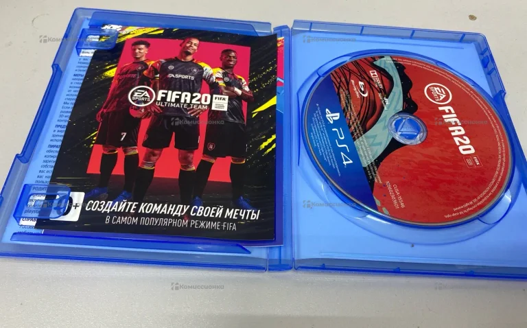 Диск ps4 fifa 20