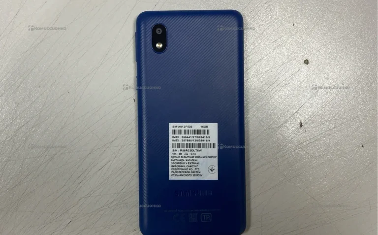 Samsung Galaxy A01 Core 2/16 ГБ