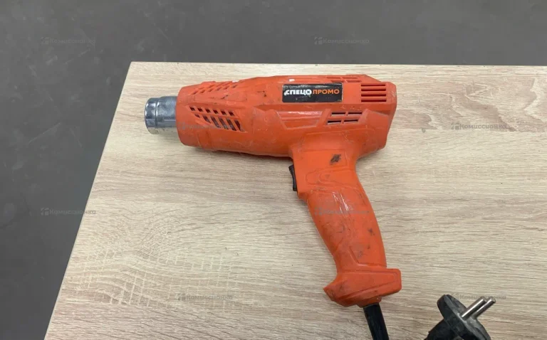 строительный фен спец промо бпв-2000п
