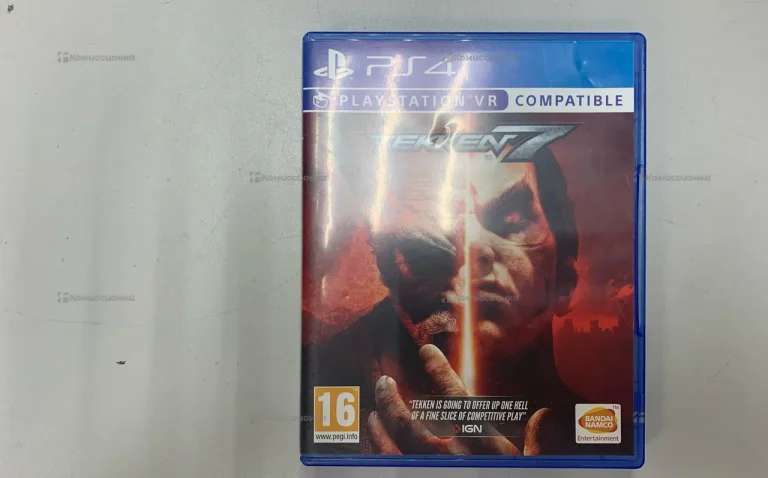 PS4. Диск TEKKEN 7