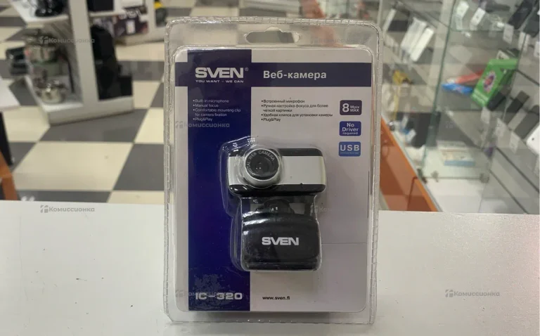 Веб камера Sven IC-320