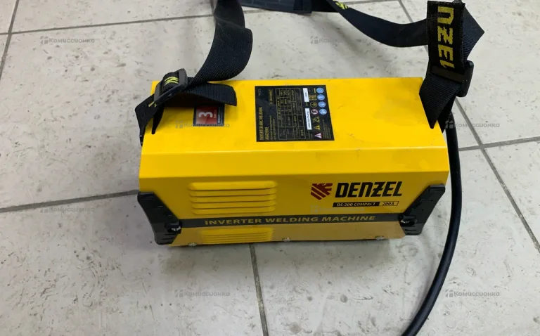 Сварочный аппарат DENZEL DS-200 Compact
