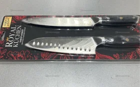 Набор ножей сантоку и разделочный