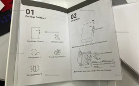 Купить NIIMBOT Принтер стикеров Niimbot B18 Series б/у , в Уфа Цена:990рублей