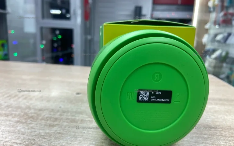 Колонка  Яндекс станция Лайт с часами