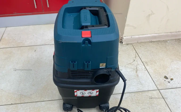 строительный пылесос gas 15 ps