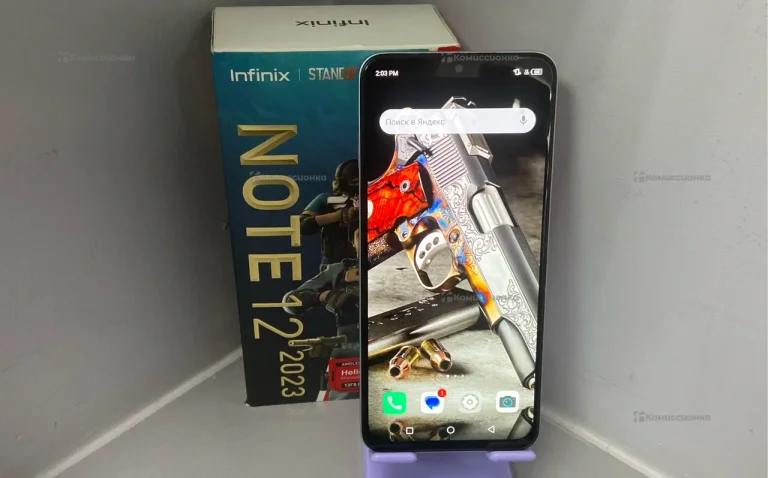 Infinix Note 12 8/256 ГБ