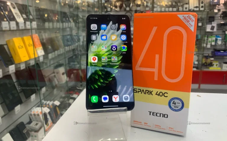Tecno Spark 20C 8/256 ГБ