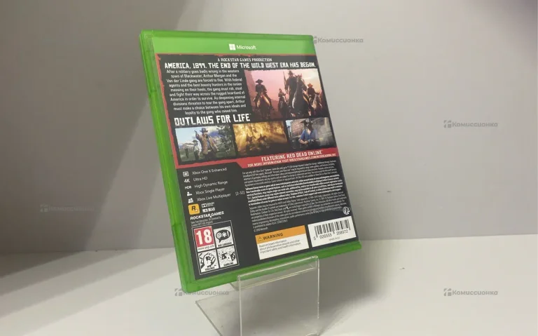 игра для xbox one red dead redemption 2