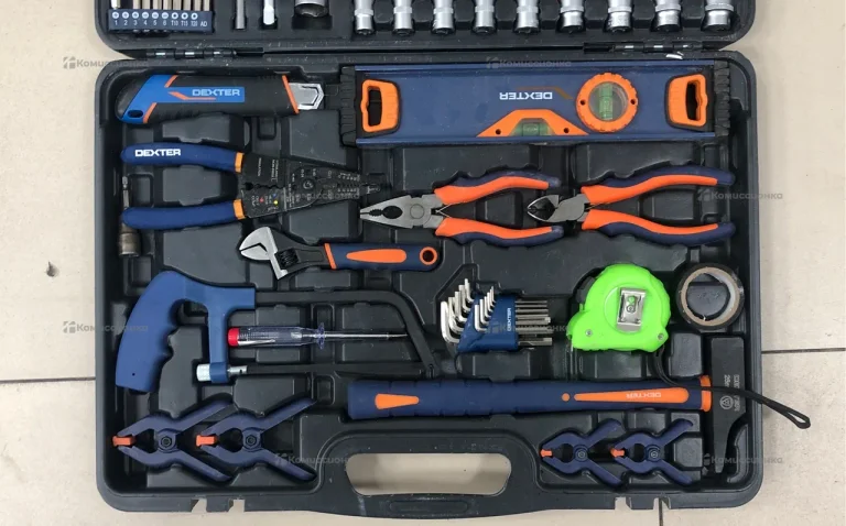 Набор инструментов Dexter 108 предметов
