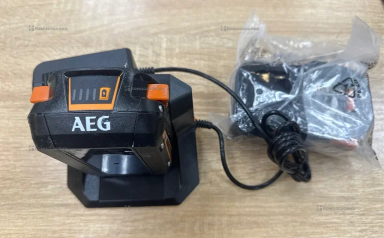 Зарядное устройство AEG+ AКБ 2.0Ah Pro 18v 2025г