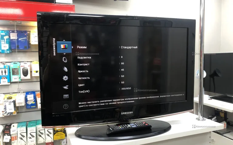 Телевизор Samsung LE32B450C4Wv