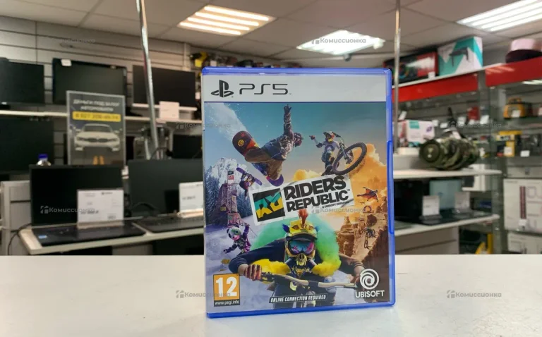 Диск PS5 Riders Republic