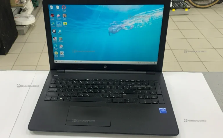 Ноутбук  HP 15 ra058ur