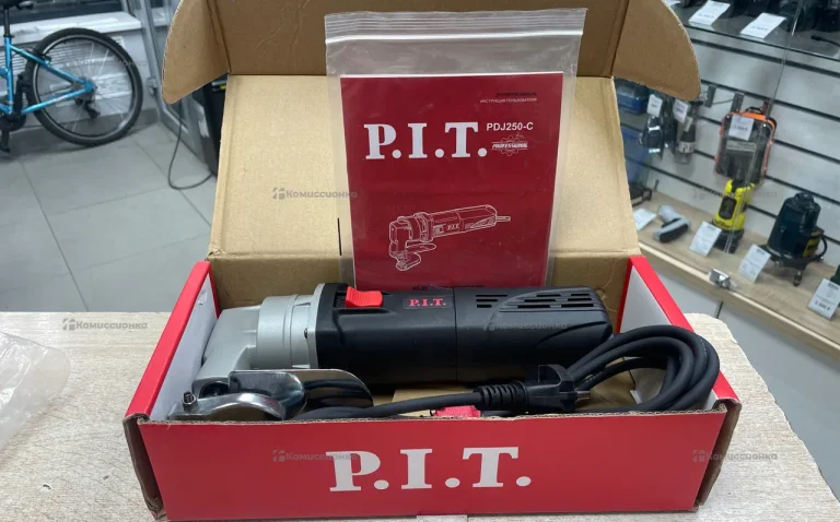 Листовые электроножницы P.I.T. PDJ 250-C PRO