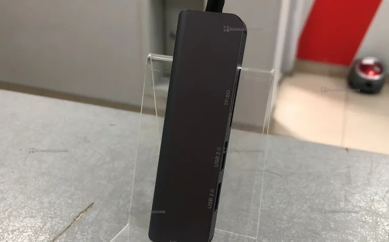 Usb Хаб 3 порта +SD