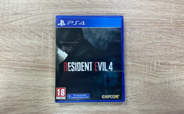 Sony ps4 диск Resident Evil 4