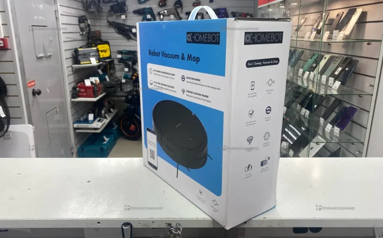 Пылесос  robot vacuum mop